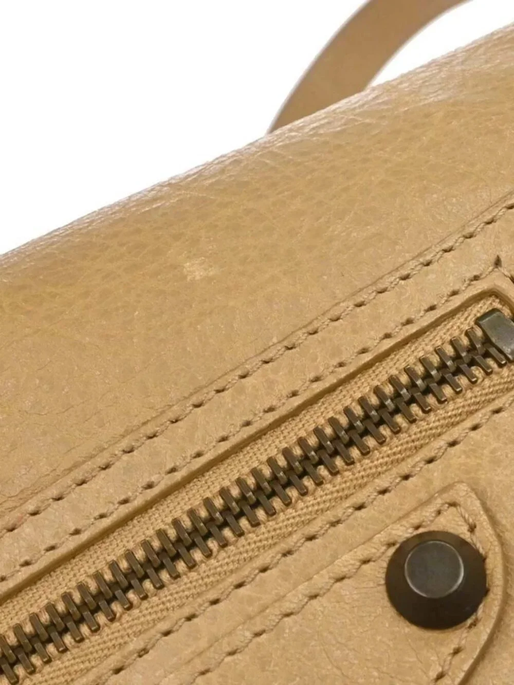 Balenciaga Beige Classic Motocross Tool Kit